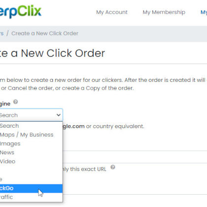 DuckDuckGo SEO Orders Now Supported!